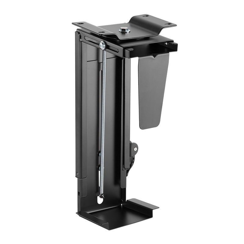 CPU Under Desk or Wall Mount - Black