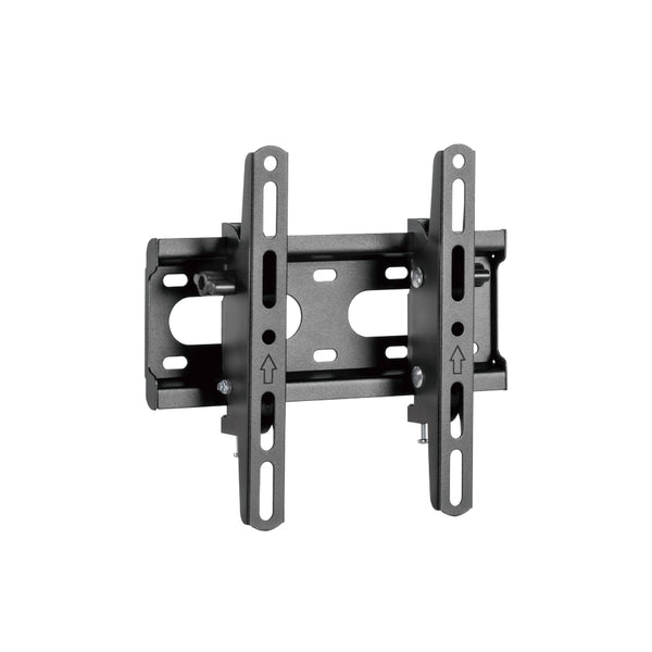 Tilting TV Wall Mount Bracket for Flat and Curved LCD/LEDs Fits Sizes 23-42 inches - Max VESA 200x200