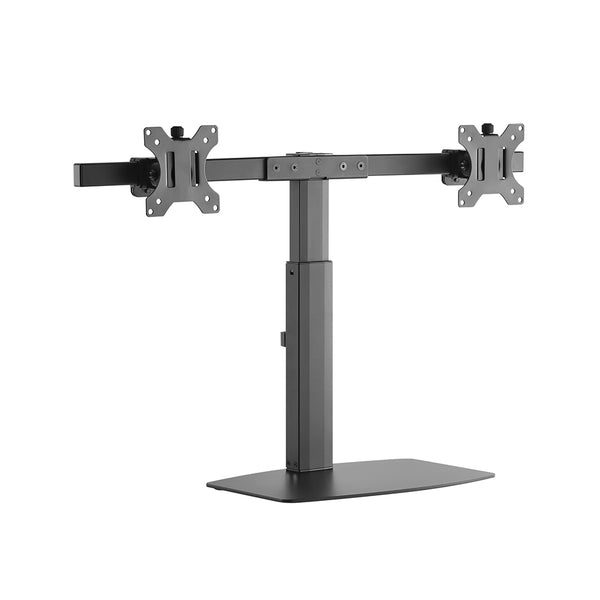 Articulating Monitor/TV Desk Mount 10-30 VESA 100 x 100 with LIFETIME  WARRANTY (KORAMZI KWM1410) - Black