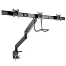 Triple Screen Desktop Display Mount - Full Motion - Fits Monitors 17 to 27 inch