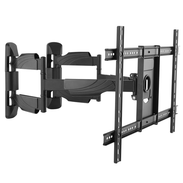 Full Motion Corner TV Wall Mount Bracket for Flat LCD/LEDS Fits Sizes 37-70 inches - Maximum VESA 600x400