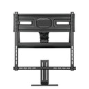 TV Fireplace Mantel Wall Mount Bracket for Flat and Curved LCD/LEDs - Tilt, Swivel and Vertical - Fits Sizes 43 to 70 inches - Maximum VESA 600x400