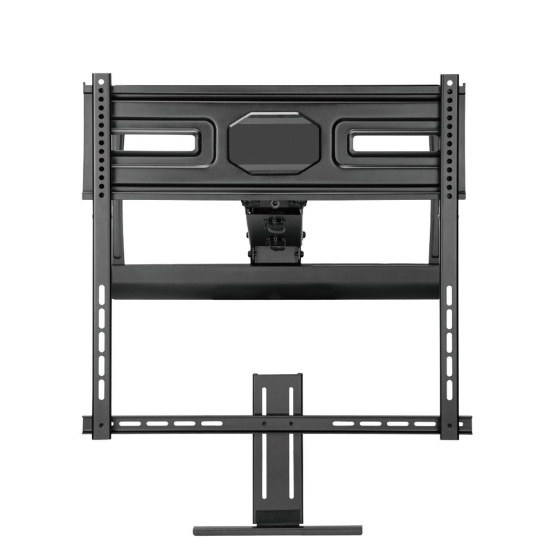 TV Fireplace Mantel Wall Mount Bracket for Flat Curved LCD/LEDs Tilt, Swivel and Vertical Fits Sizes 43 to 70 inches - Maximum VESA 600x400