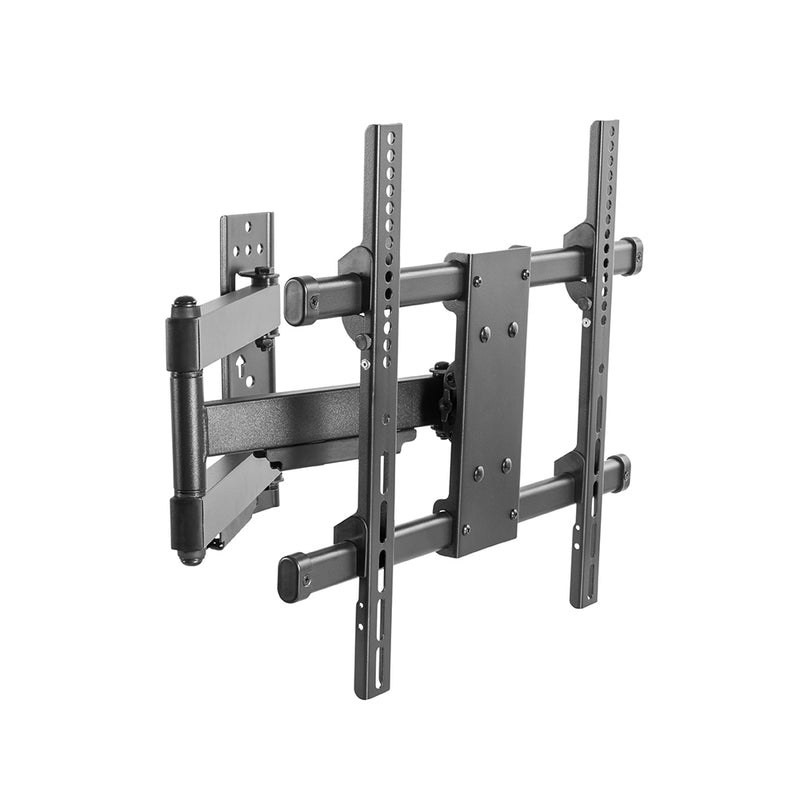 Full Motion TV Wall Mount Bracket for Flat and Curved LCD/LEDs Fits Sizes 32 to 55 inches - Maximum VESA 400x400