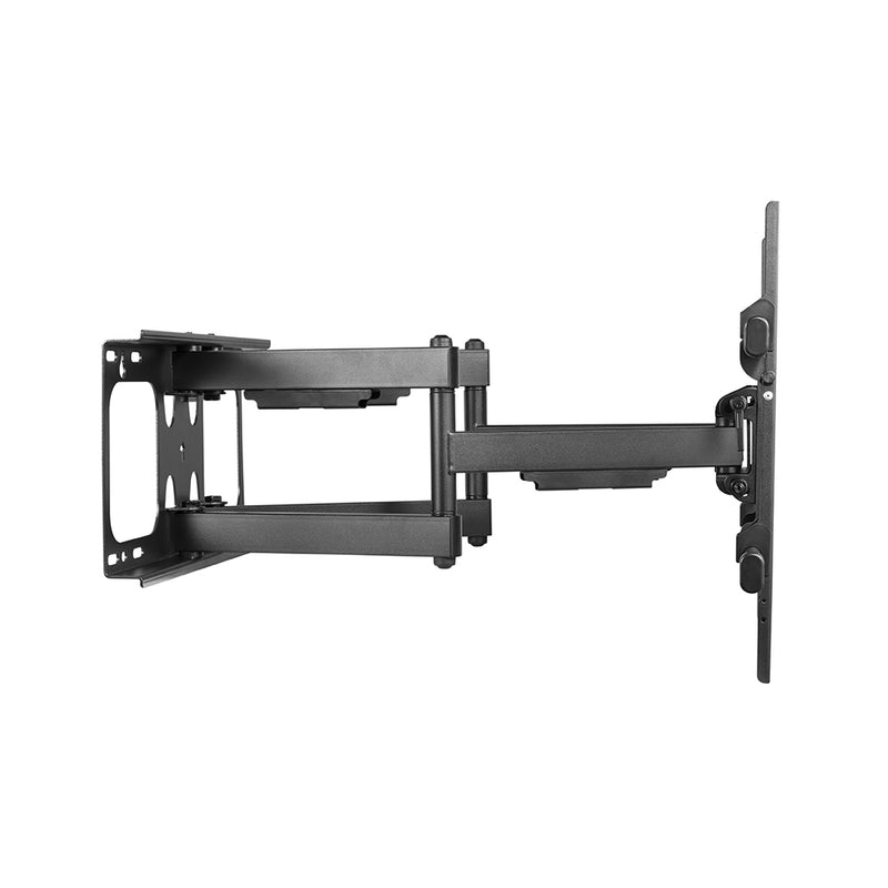Full Motion TV Wall Mount Bracket for Flat and Curved LCD/LEDs Fits Sizes 37 to 90 inches - Maximum VESA 600x400
