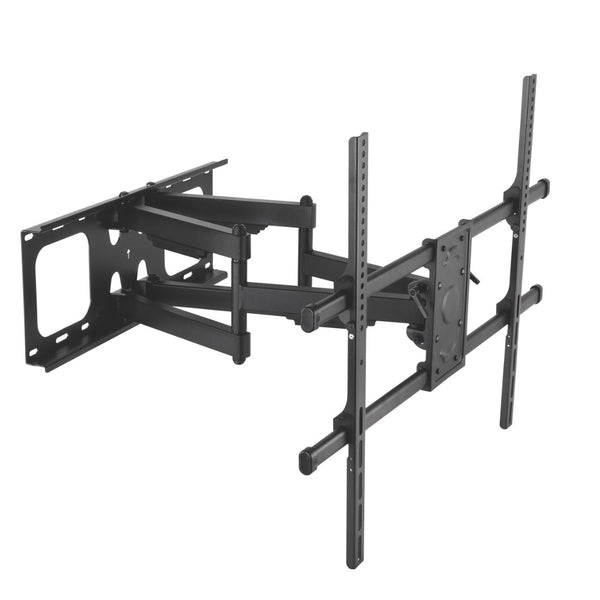 Full Motion TV Wall Mount Bracket for Flat and Curved LCD/LEDs Fits Sizes 50 to 90 inches - Maximum VESA 800x600