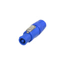 Neutrik 3 Pole AC Power-in Cable Connector - Blue