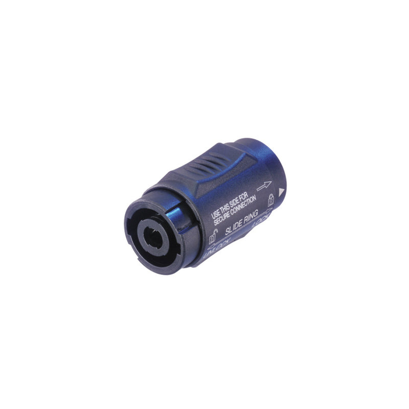 Neutrik 4-Pole speakON to Male Coupler