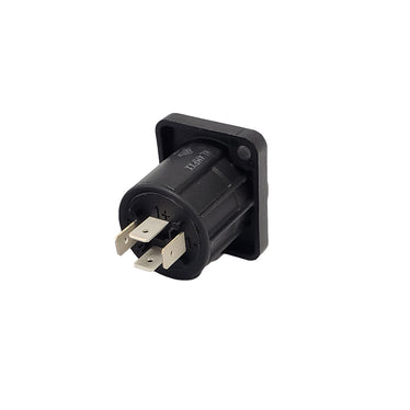 NL4MP SPEAKON DA PANNELLO 4 POLI NEUTRIK Home - Foto 3