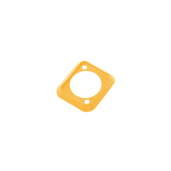 Neutrik Boot for D Panel Mount Connectors - Yellow