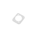 Neutrik Boot for D Panel Mount Connectors - White