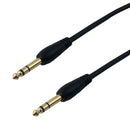 1/4 Inch TRS Male to 1/4 Inch TRS Male Cable