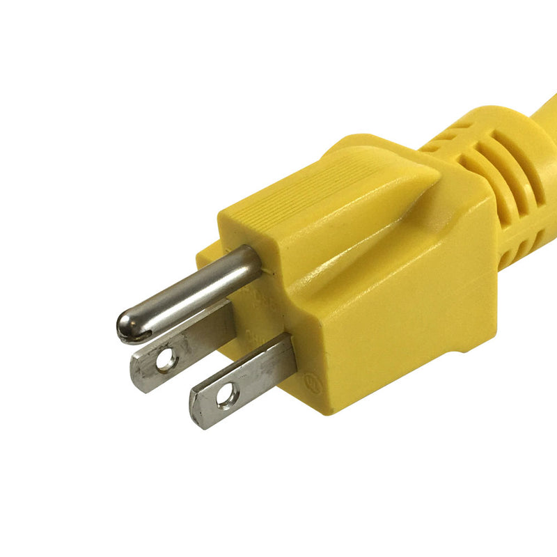 5-15P to Duplex Junction Box with Built-in GFCI - SJTW