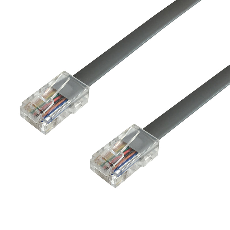 RJ45 Modular Telephone Cable Cross-Wired 8P8C
