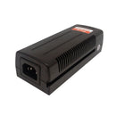 1-Channel 10/100/1000M PoE Injector - 30W - IEEE 802.3af/at