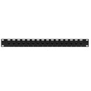 16-Port CAT6 Patch Panel, 19" Rackmount 1U - Pass-Through