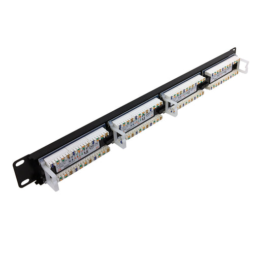 How to shop punch patch panel