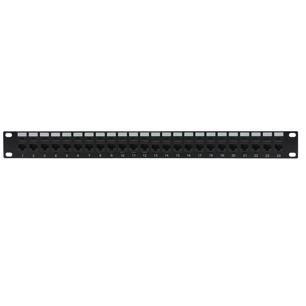 Cat6 Patch Panel 48 Port, 110 Type, 2U - Infinity Cable Products