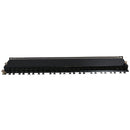 24-Port CAT6A Shielded Patch Panel, 19" Rackmount
