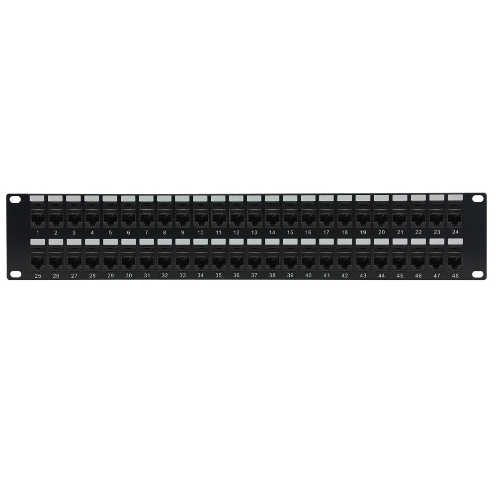 Generic 48 Port Fully Loaded Patch Panel