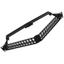 48-port Angled Keystone Patch Panel - 19 inch Rackmount 1U with Cable Manager - Unloaded
