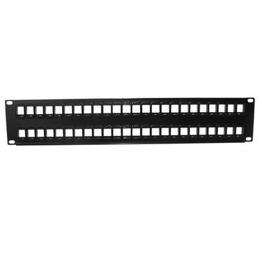Upgrade your patch panels - Kendall Howard - 2U 24 Port Keystone Patch Upgrade your patch panels - Kendall Howard - 2U 24 Port Keystone Patch