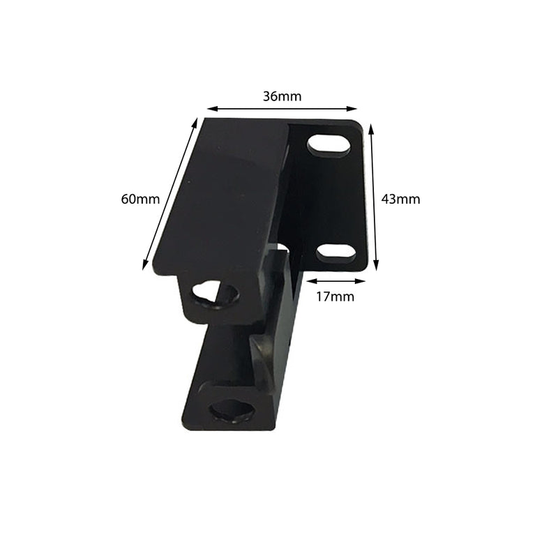 Patch Panel Wall Mount Bracket Pair