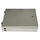 Outdoor Wall Mounted Fiber Optic  Distribution Box - Grey