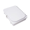 Outdoor 1-port Plastic Fiber Terminal Box with SC/APC Simplex Coupler - IP65 - White