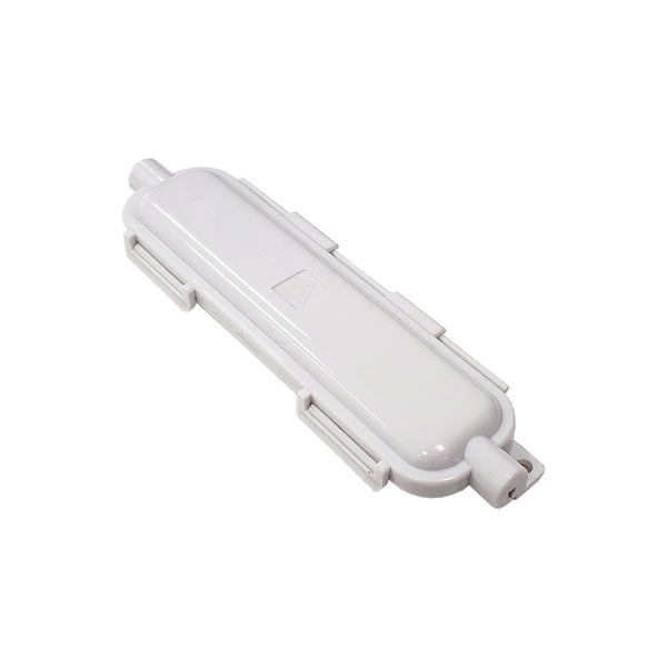 Outdoor 1-port Plastic Fiber Terminal Box IP65 - White