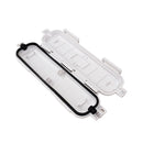 Outdoor 1-port Plastic Fiber Terminal Box - IP65 - White