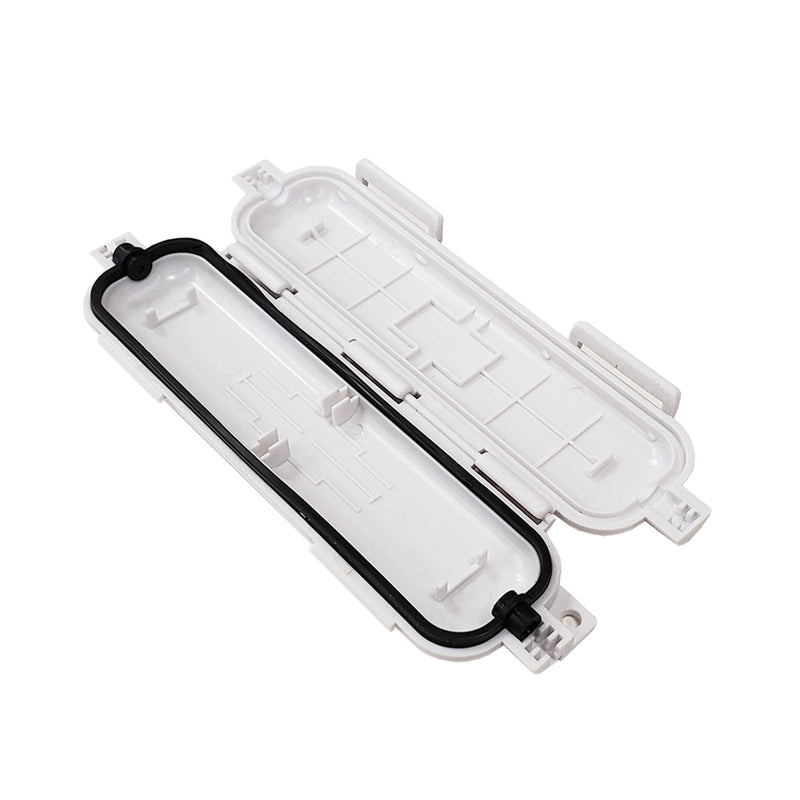 Outdoor 1-port Plastic Fiber Terminal Box IP65 - White