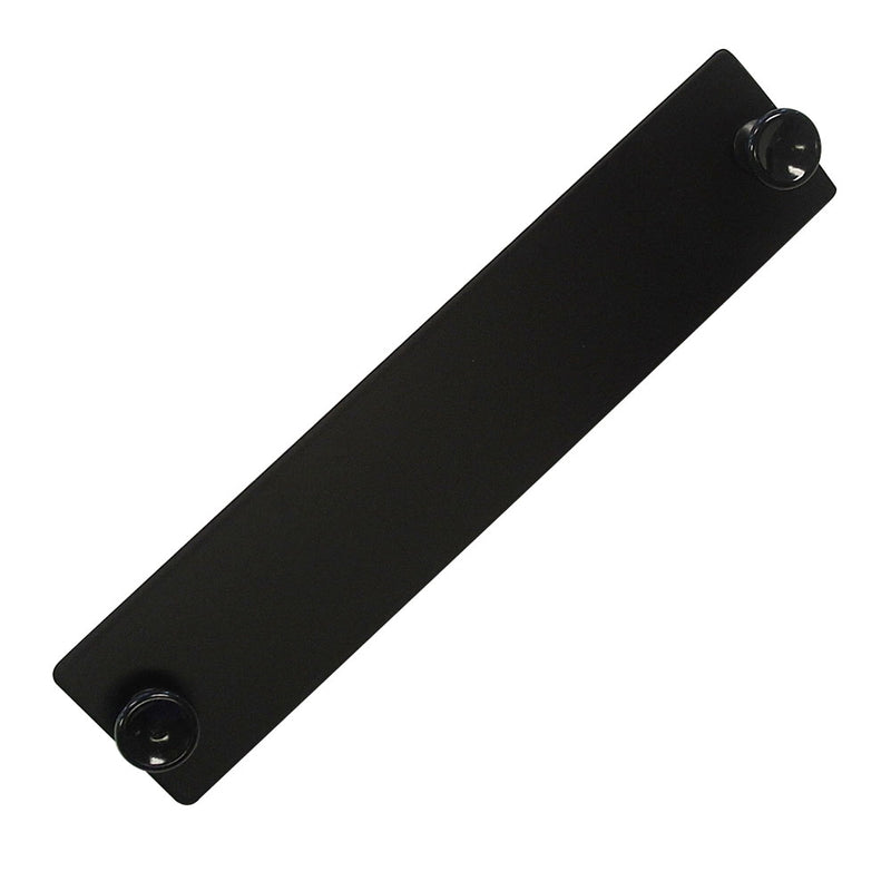 Blank Adapter Panel - Black