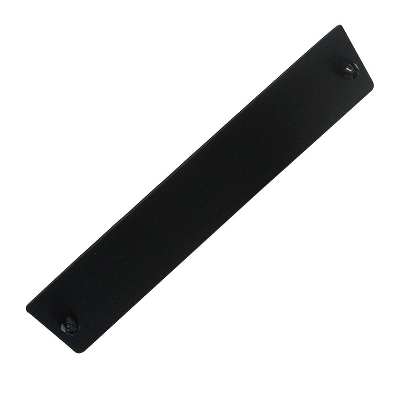 Blank Adapter Panel - Black
