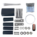 Fiber Optic Dome Splice Enclosure - 144 Fiber - IP68