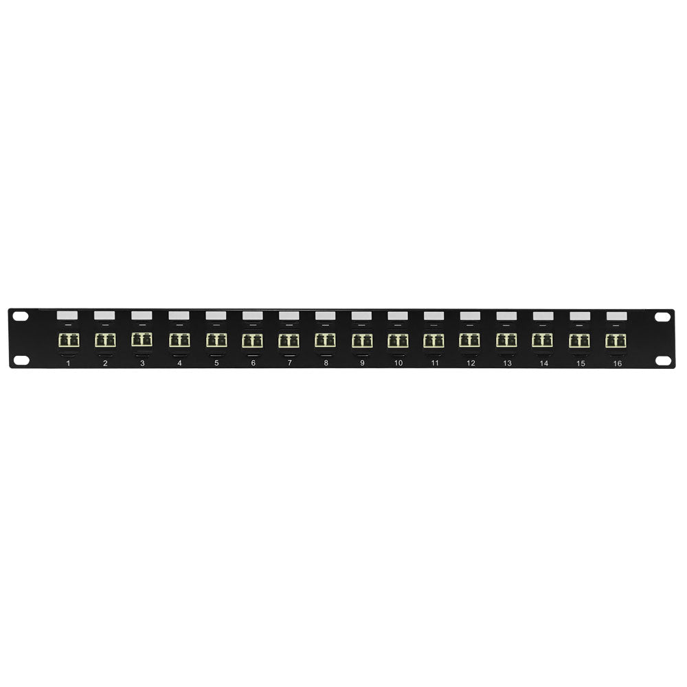 16 Port LC/LC Multimode 62.5u Duplex Patch Panel - 19
