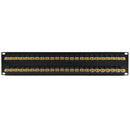 48 Port LC/LC Multimode 62.5u Duplex Patch Panel - 19" Rackmount 2U