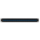 16 Port LC/LC Singlemode 9u Duplex Patch Panel - 19" Rackmount 1U
