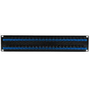 48 Port LC/LC Singlemode 9u Duplex Patch Panel - 19" Rackmount 2U