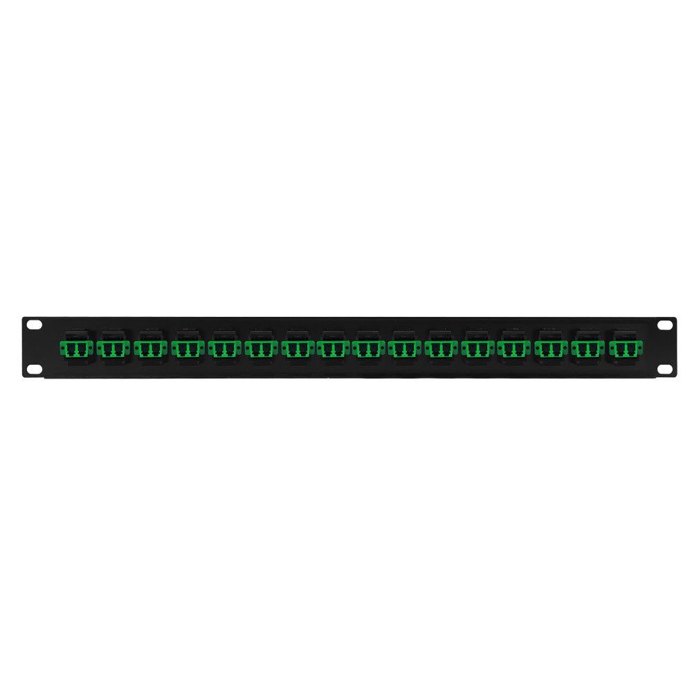 16 Port LC/LC APC Singlemode 9u Duplex Patch Panel - 19
