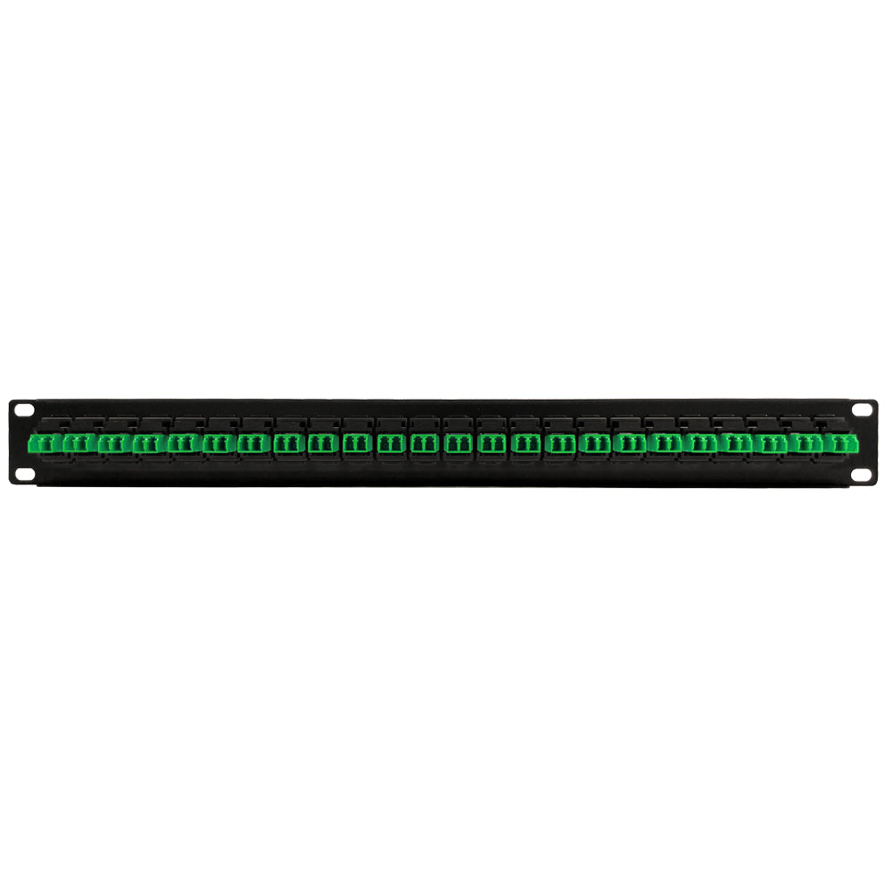24 Port LC/LC APC Singlemode 9u Duplex Patch Panel - 19