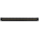 24 Port SC/SC Multimode 62.5u Simplex Patch Panel - 19" Rackmount 1U