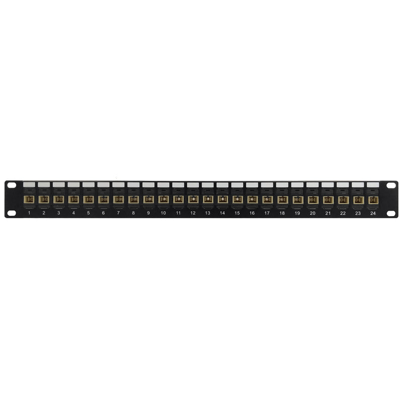 24 Port SC/SC Multimode 62.5u Simplex Patch Panel - 19