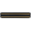 48 Port SC/SC Multimode 62.5u Simplex Patch Panel - 19" Rackmount 2U