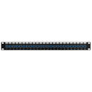 24 Port SC/SC Singlemode 9u Simplex Patch Panel - 19" Rackmount 1U