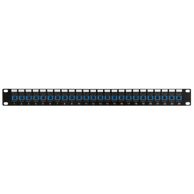 24 Port SC/SC Singlemode 9u Simplex Patch Panel - 19