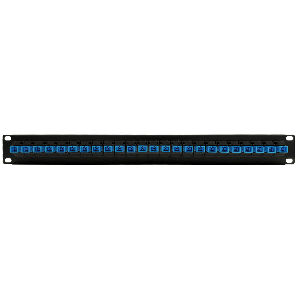 24 Port SC/SC Singlemode 9u Simplex Patch Panel - 19