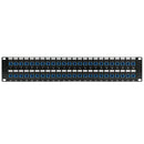 48 Port SC/SC Singlemode 9u Simplex Patch Panel - 19" Rackmount 2U