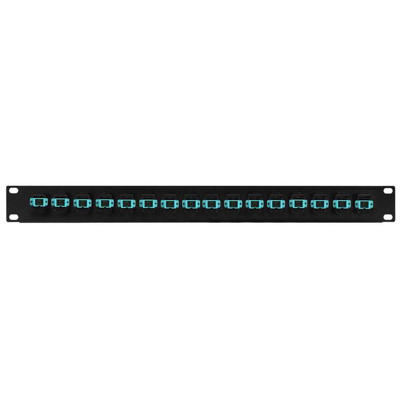 16 Port SC/SC Multimode 50u OM3/4 Simplex Patch Panel - 19