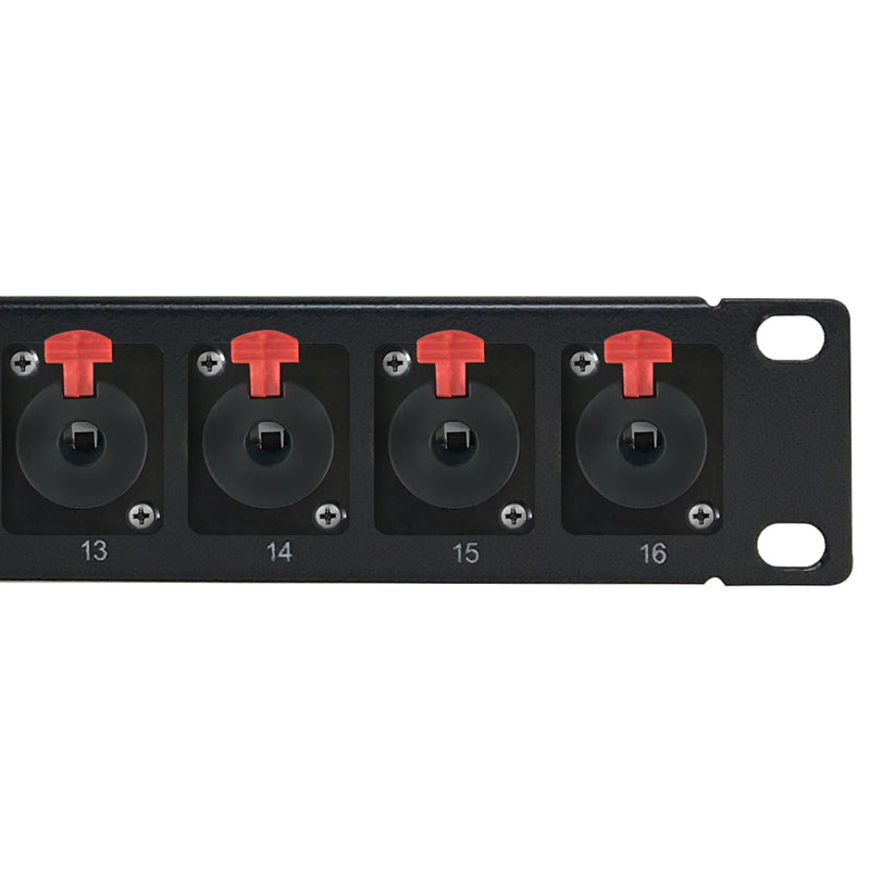16-port 1/4